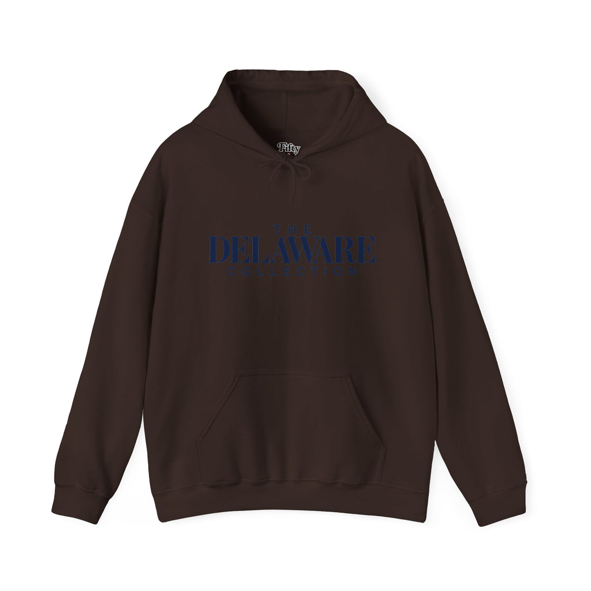 The Delaware Collection Unisex Hoodie State Name Graphic