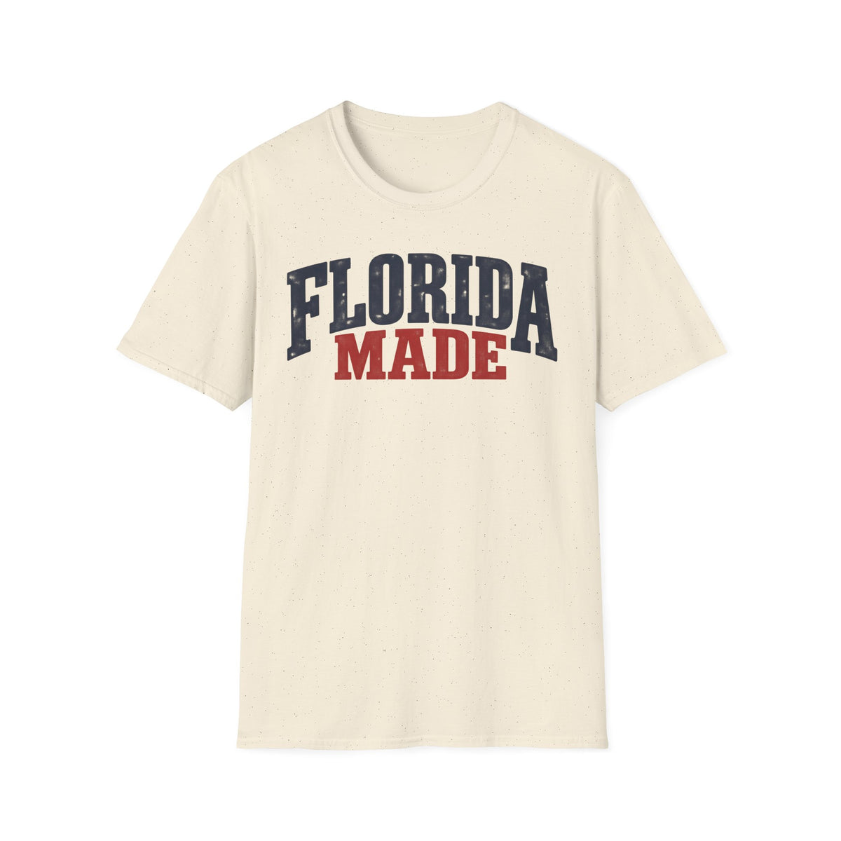 Florida Made Unisex Softstyle T Shirt State Name Graphic Tee