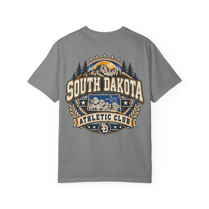 South Dakota Athletic Club Unisex Comfort Color 1717 Streetwear Graphic Tee