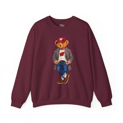 Wisconsin - Game Day Teddy Bear Sweatshirt