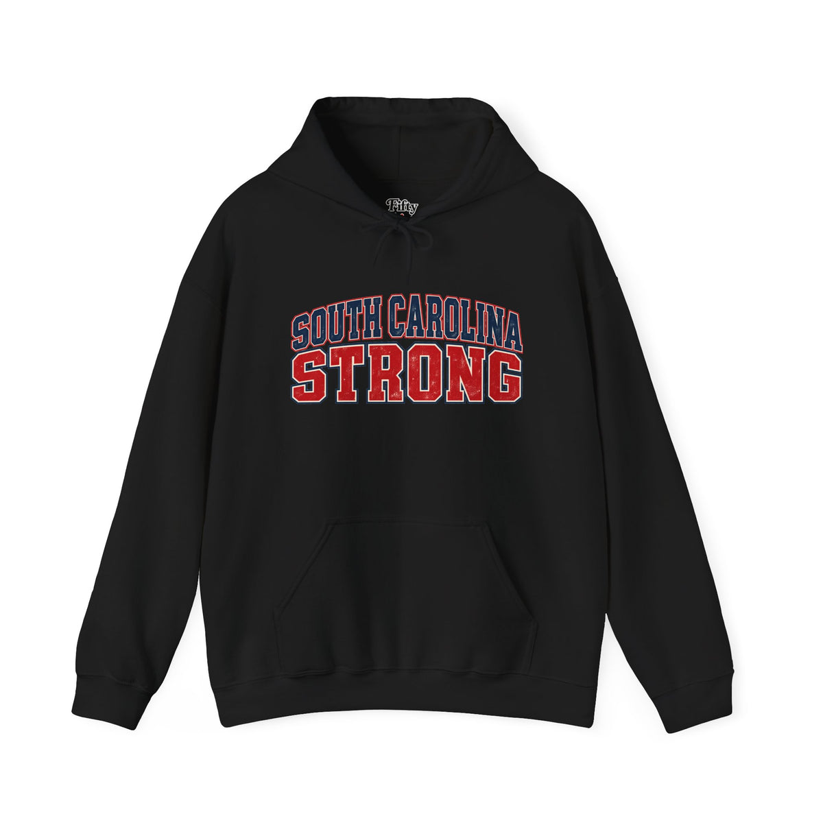 South Carolina Strong Unisex Hoodie State Name Graphic