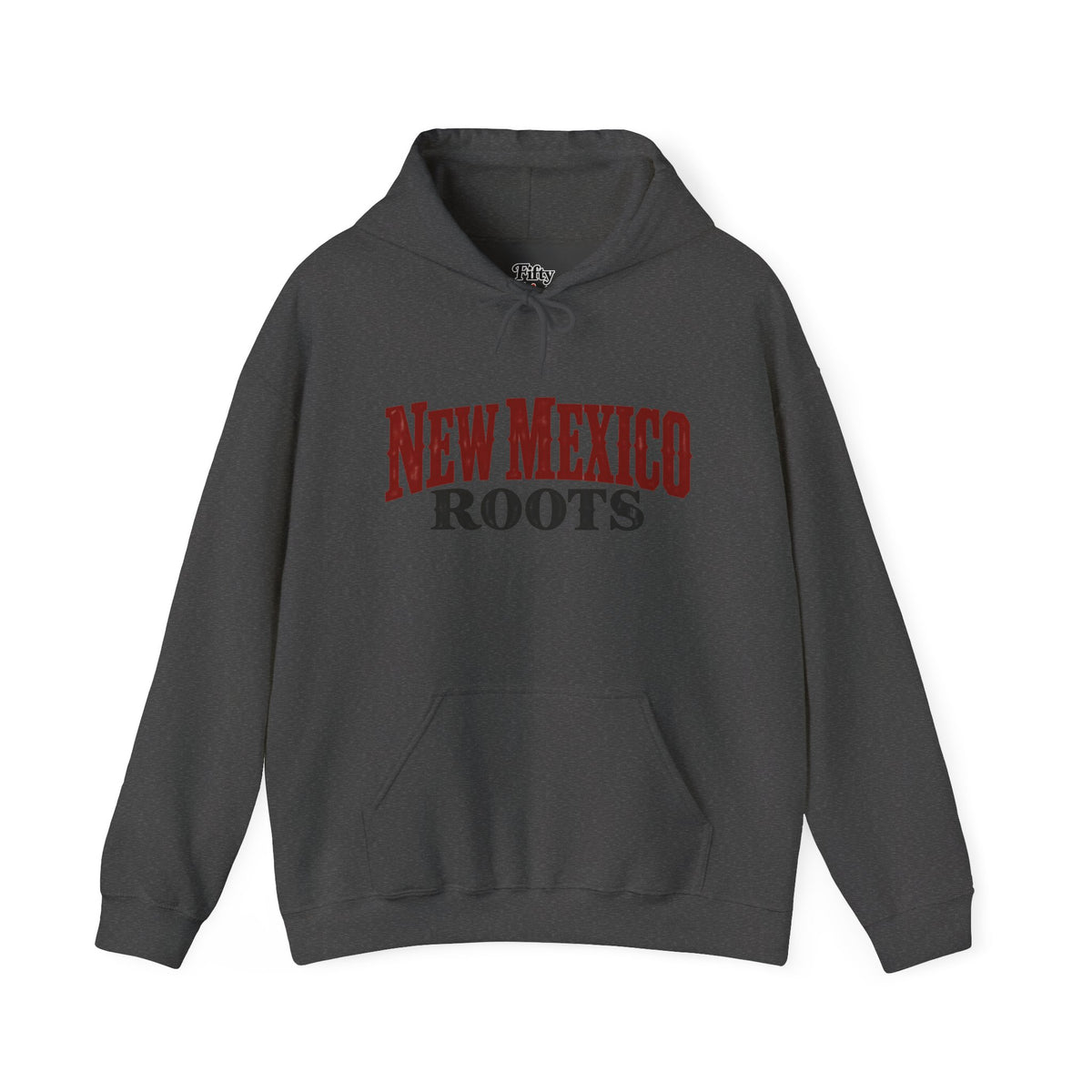 New Mexico Roots Unisex Hoodie State Name Graphic