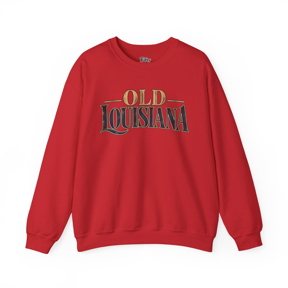 Old Louisiana Unisex Crewneck Sweatshirt State Name Graphic