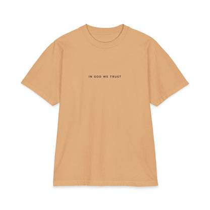 Alabama All State In God We Trust Unisex Max Heavyweight Short Sleeve