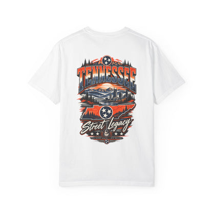 Tennessee Street Legacy Unisex Comfort Color 1717 Streetwear Graphic Tee