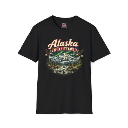 Alaska Outfitters Unisex Softstyle T Shirt State Pride Graphic Tee Collections FS03