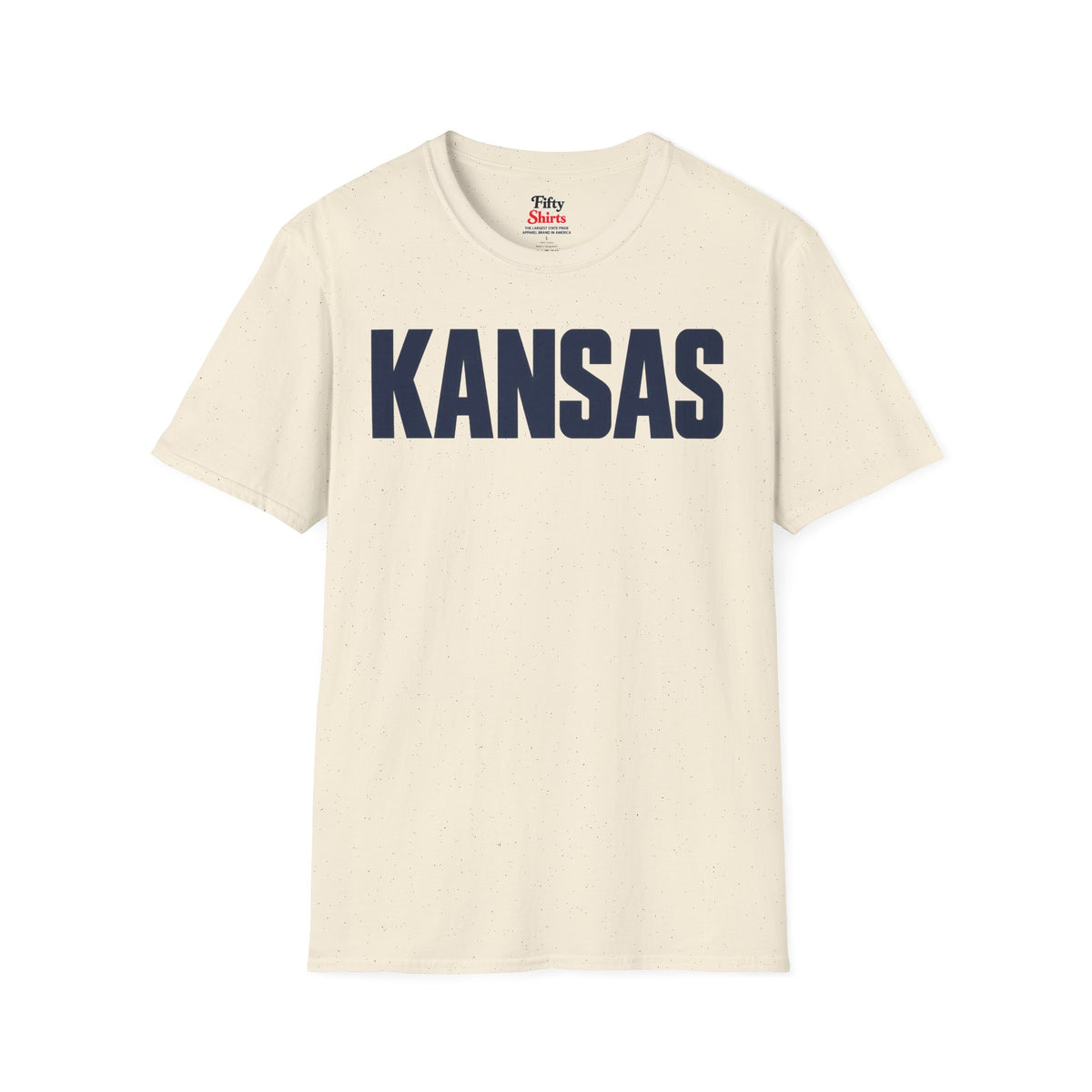 Kansas Unisex Softstyle T Shirt State Name Graphic Tee