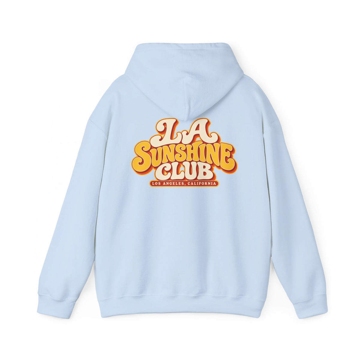 LA Sunshine Club Los Angeles Unisex Hoodie Graphic