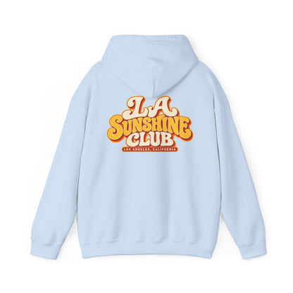 LA Sunshine Club Los Angeles Unisex Hoodie Graphic