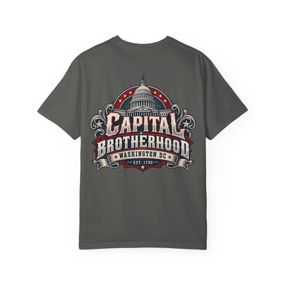 Washington DC Capital Brotherhood Unisex Comfort Color 1717 Streetwear Graphic Tee