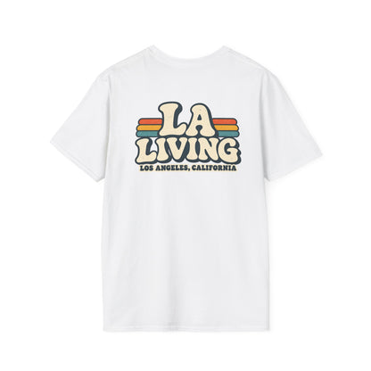 LA Living Los Angeles Unisex Softstyle Graphic Tee