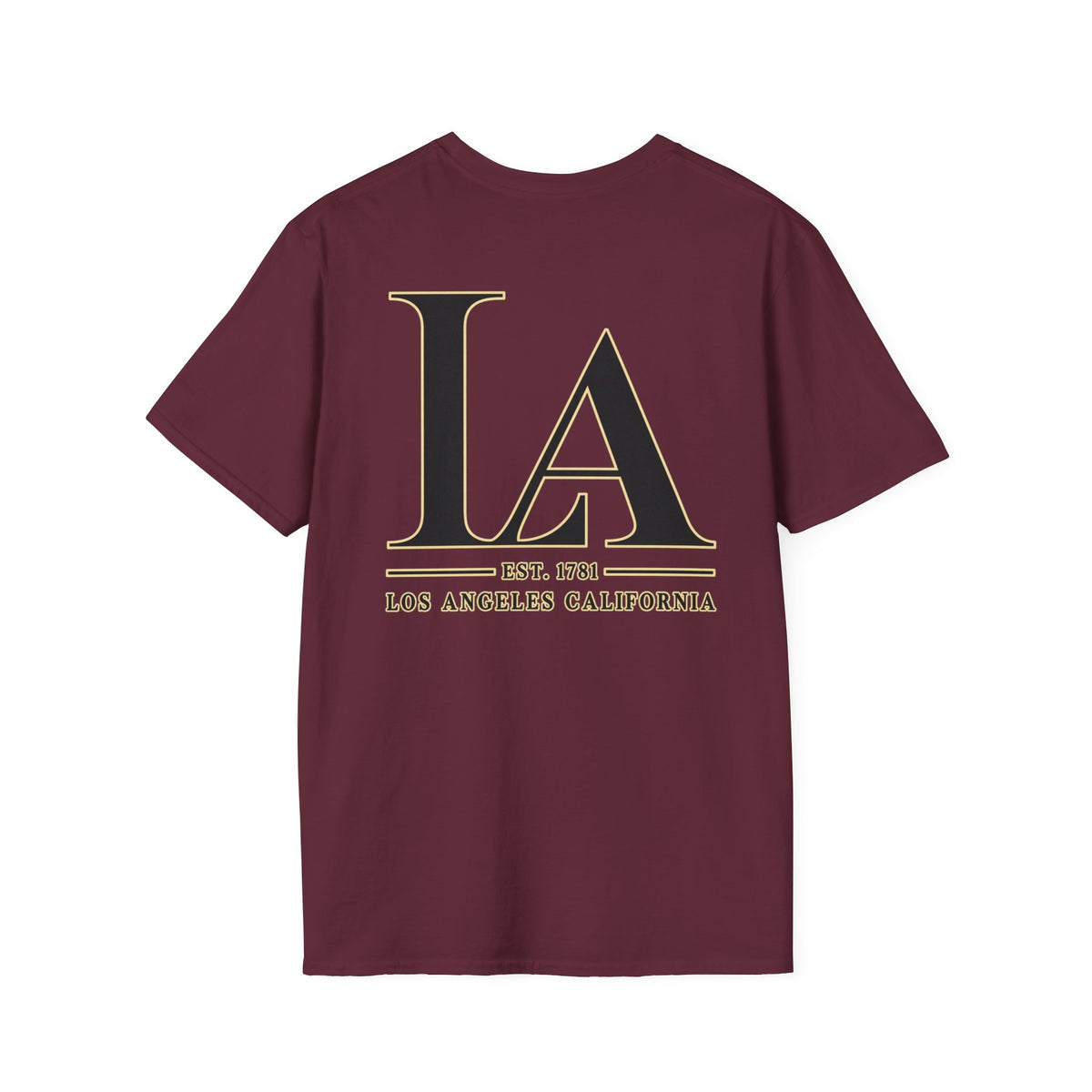 LA Los Angeles Est. 1781 Unisex Softstyle Graphic Tee
