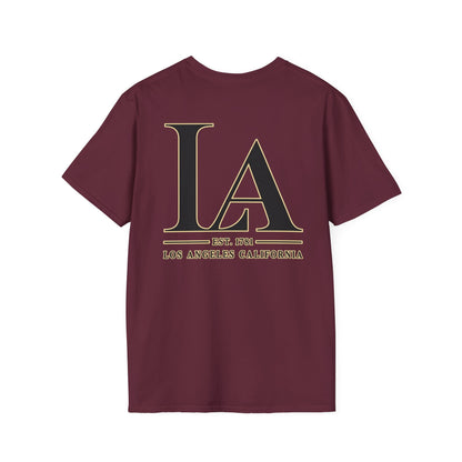 LA Los Angeles Est. 1781 Unisex Softstyle Graphic Tee
