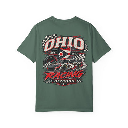 Ohio Racing Division Unisex Comfort Color 1717 Streetwear Graphic Tee