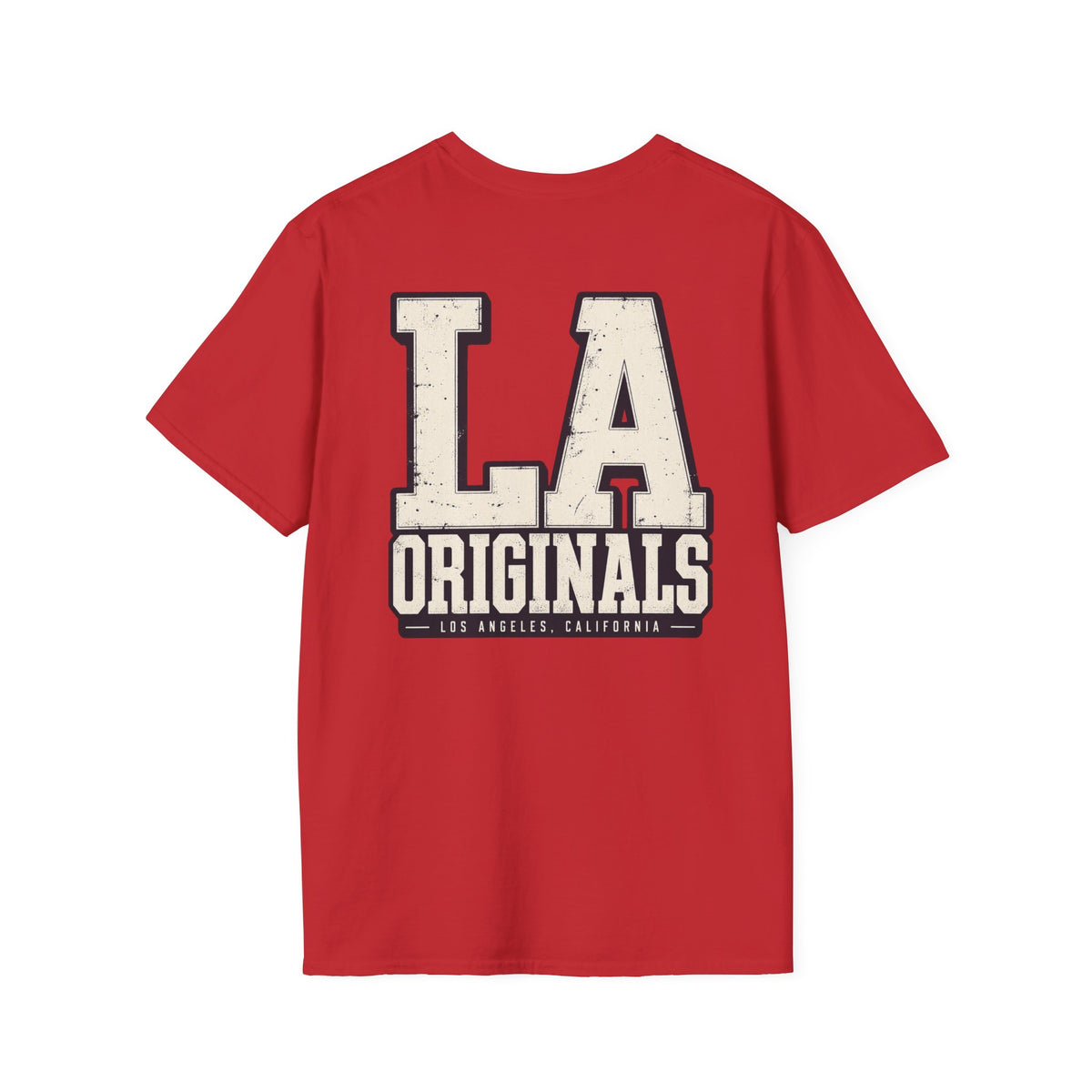LA Originals Los Angeles Unisex Softstyle Graphic Tee