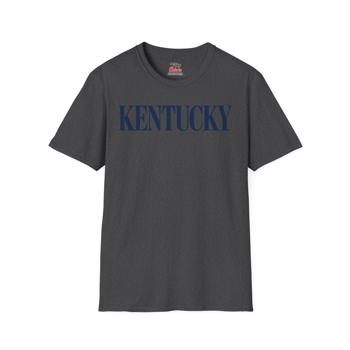 Kentucky Unisex Softstyle T Shirt State Name Graphic Tee