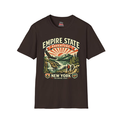 New York Empire State Unisex Softstyle T Shirt State Pride Graphic Tee Collections FS03