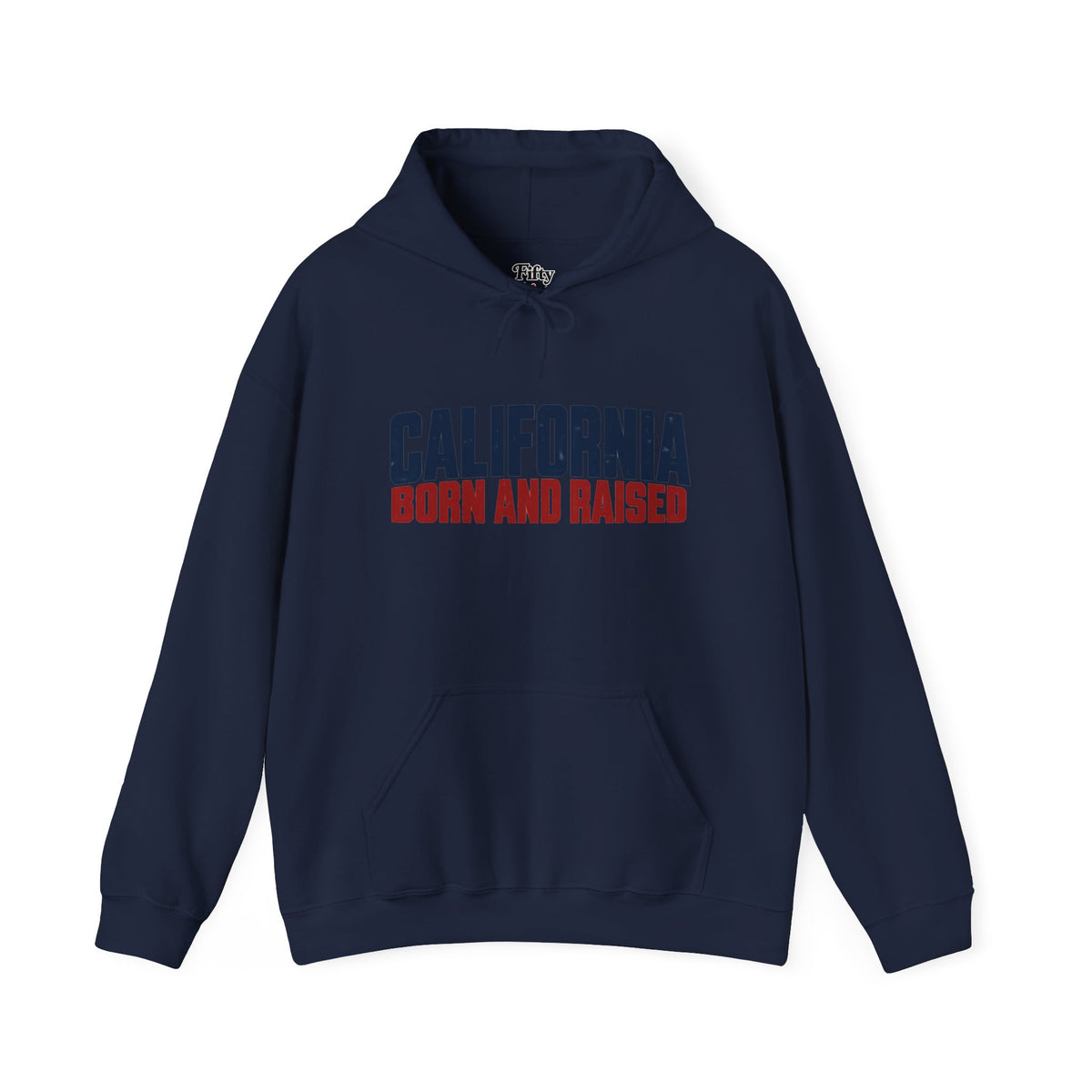 California Born and Raised Workwear Unisex Hoodie Graphic