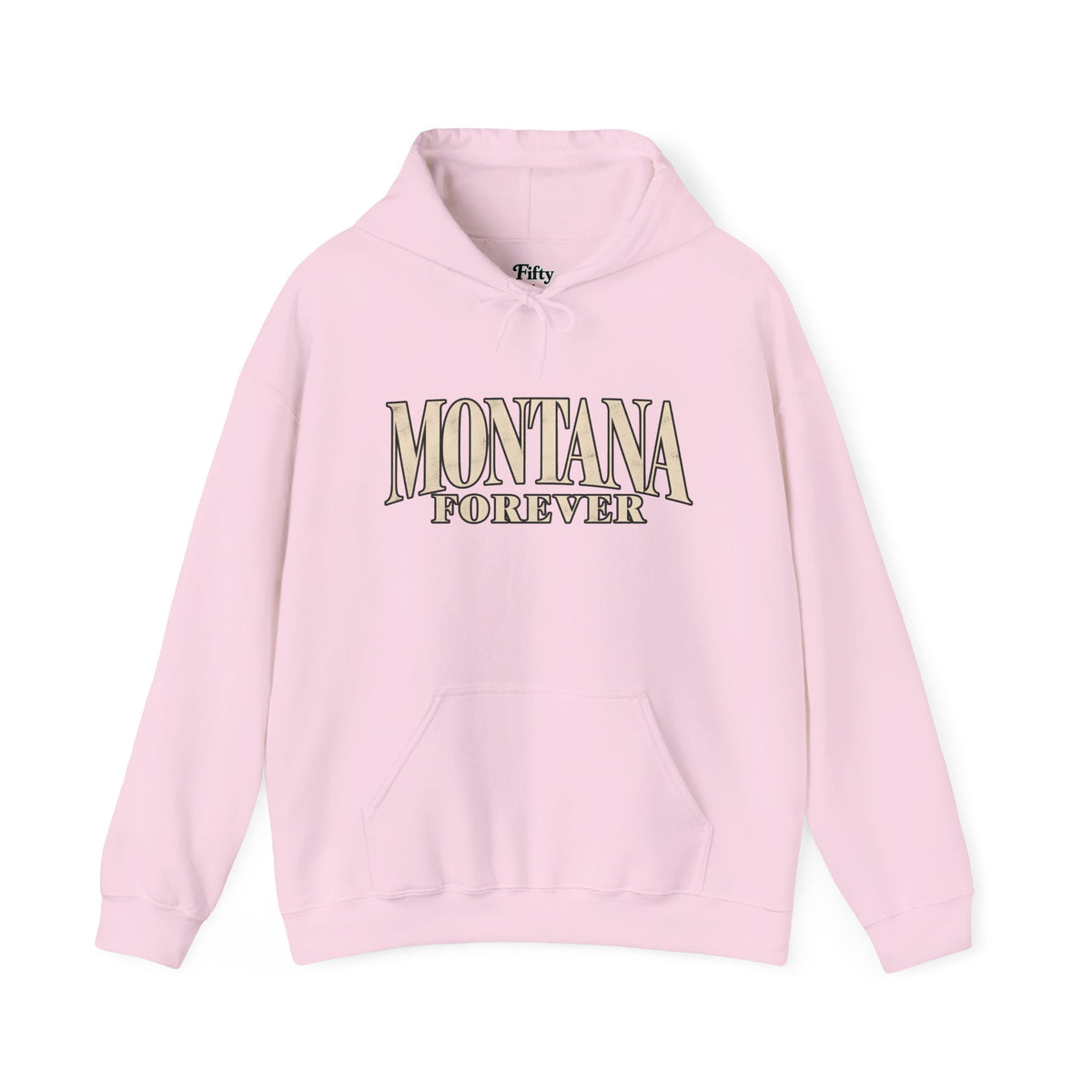 Montana Forever Unisex Hoodie State Name Graphic