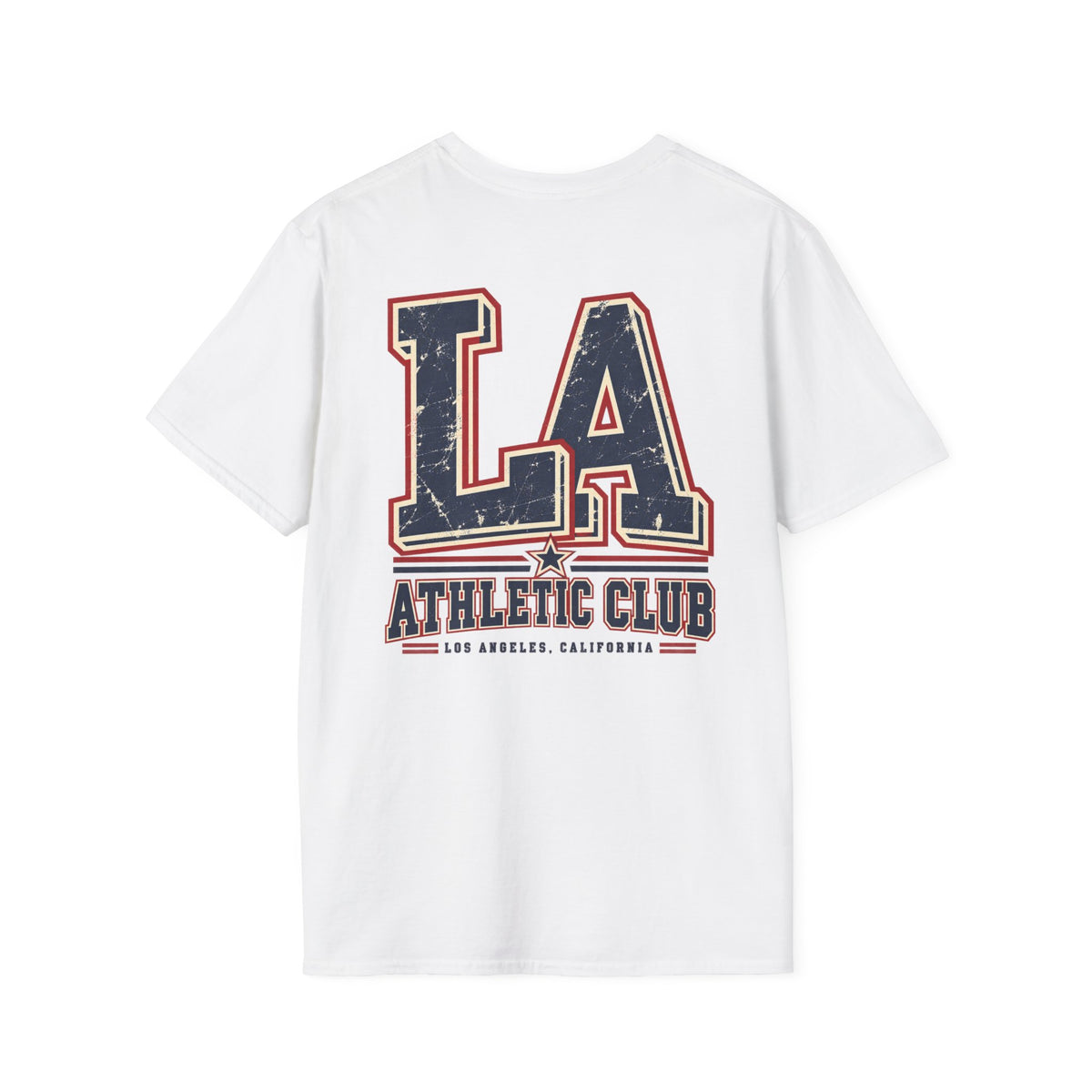 LA Athletic Club Los Angeles Unisex Softstyle Graphic Tee
