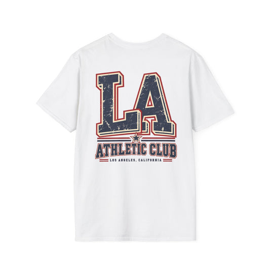 LA Athletic Club Los Angeles Unisex Softstyle Graphic Tee