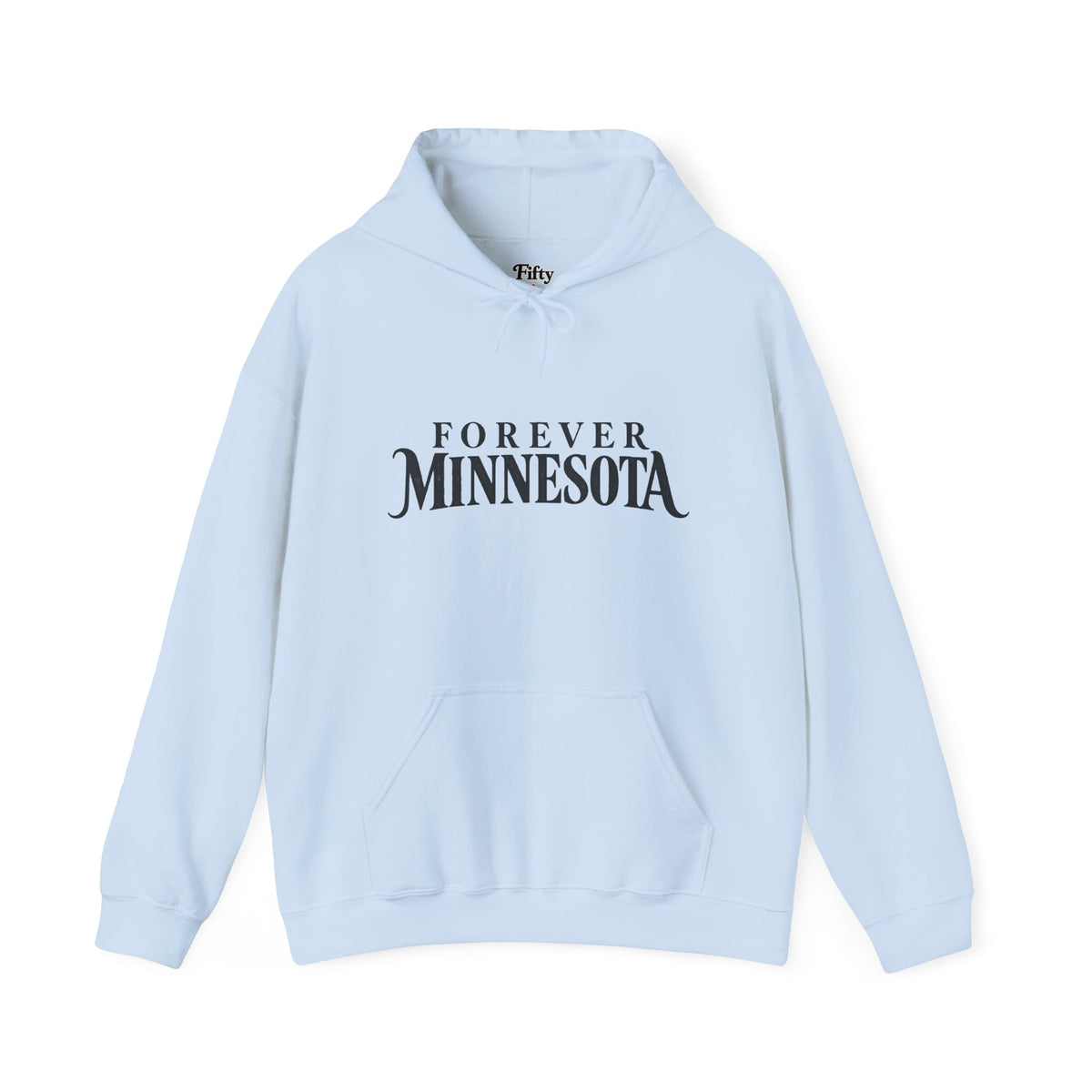 Forever Minnesota Unisex Hoodie State Name Graphic