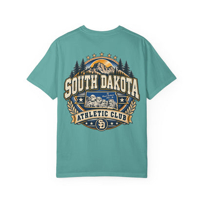 South Dakota Athletic Club Unisex Comfort Color 1717 Streetwear Graphic Tee