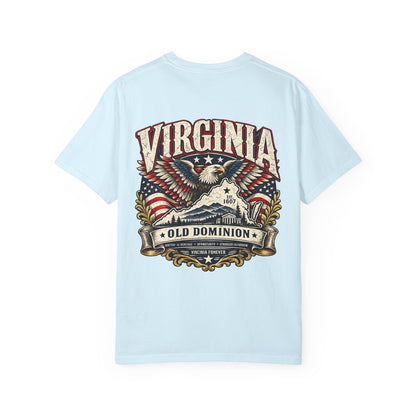 Virginia Old Dominion Unisex Comfort Color 1717 Streetwear Graphic Tee