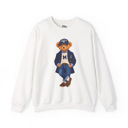 Massachusetts - Game Day Teddy Bear Sweatshirt