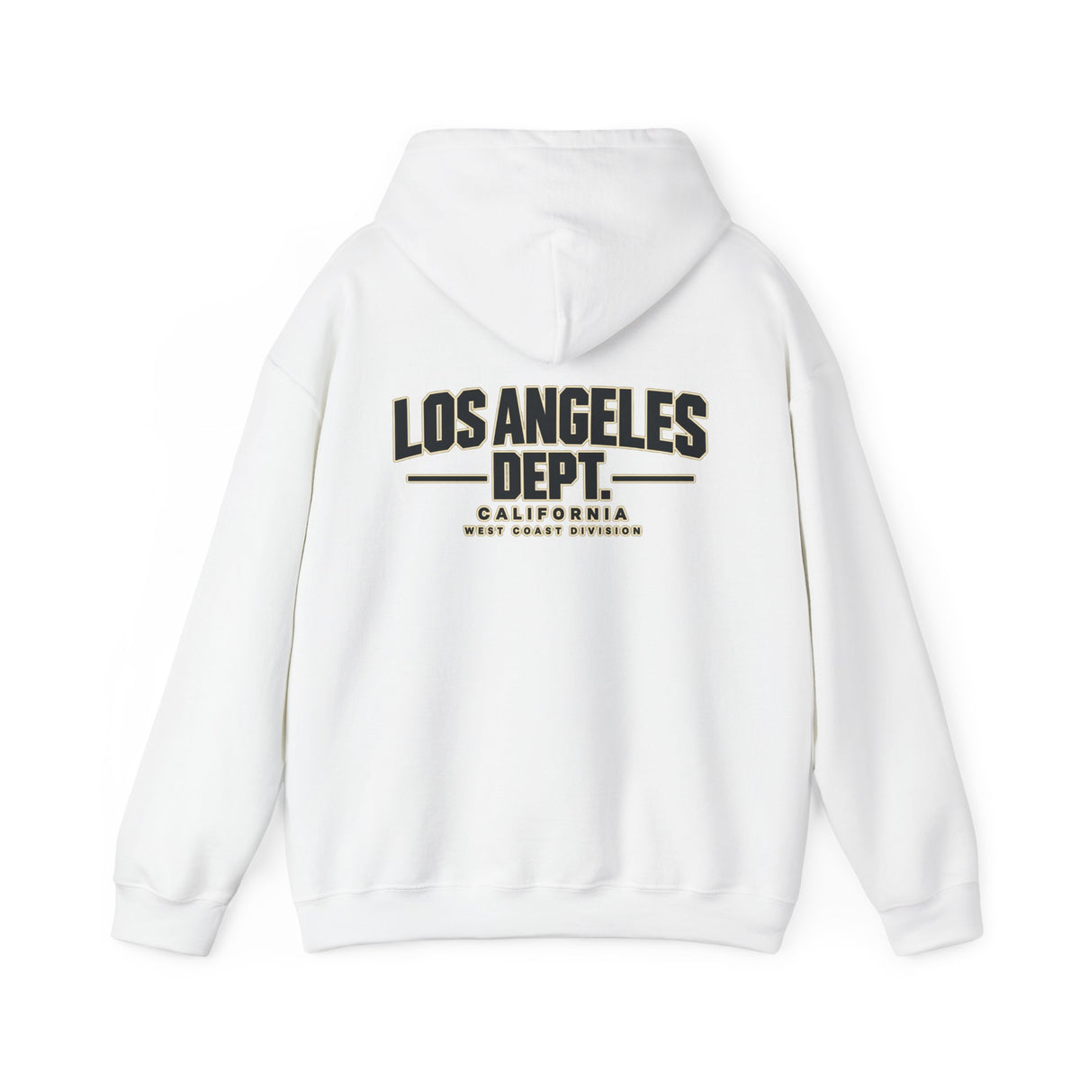 Los Angeles Dept. Unisex Hoodie Graphic