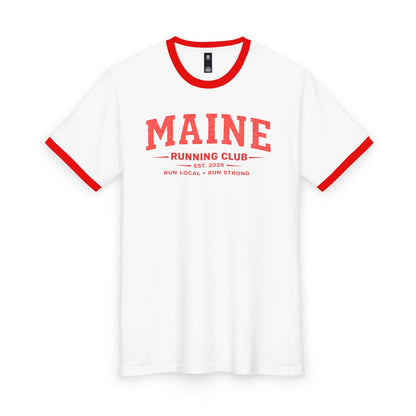 Maine Running Club 2026 All State Men's Staple Ringer Tee