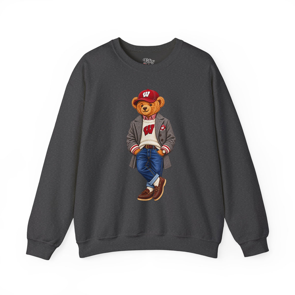 Wisconsin - Game Day Teddy Bear Sweatshirt