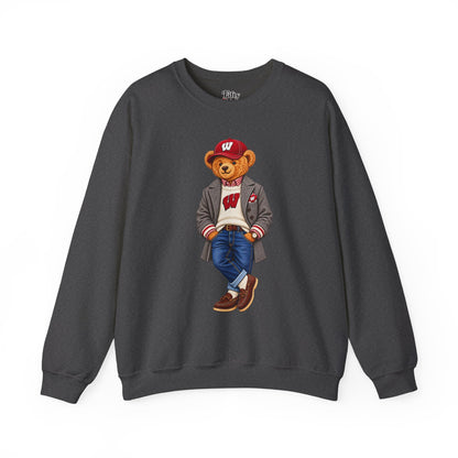 Wisconsin - Game Day Teddy Bear Sweatshirt