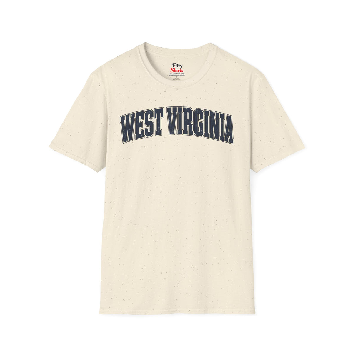 West Virginia Unisex Softstyle T Shirt State Name Graphic Tee