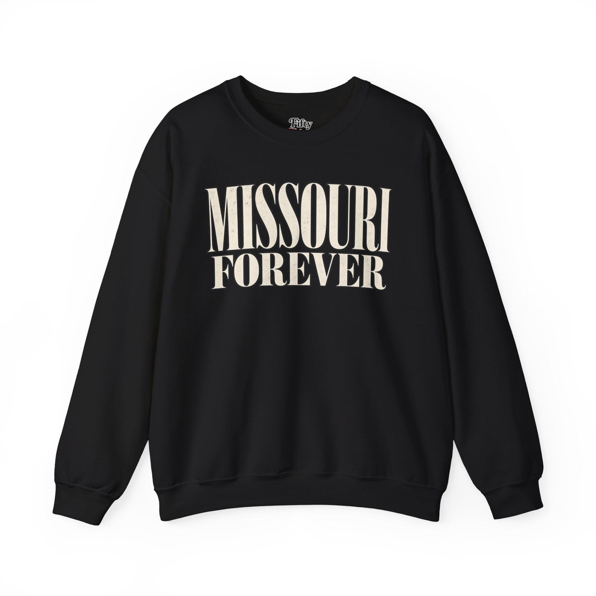 Missouri Forever Unisex Crewneck Sweatshirt State Name Graphic