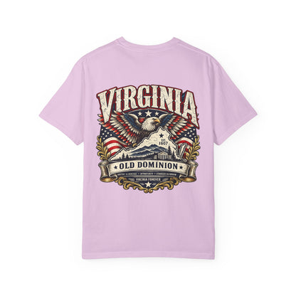 Virginia Old Dominion Unisex Comfort Color 1717 Streetwear Graphic Tee