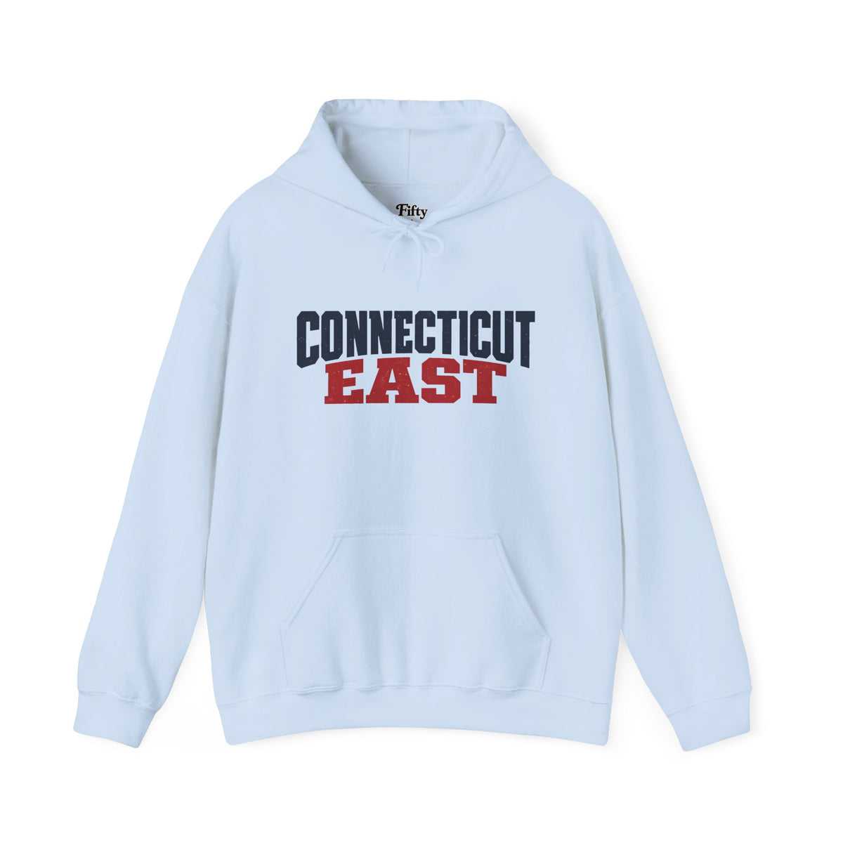 Connecticut East Unisex Hoodie State Name Graphic