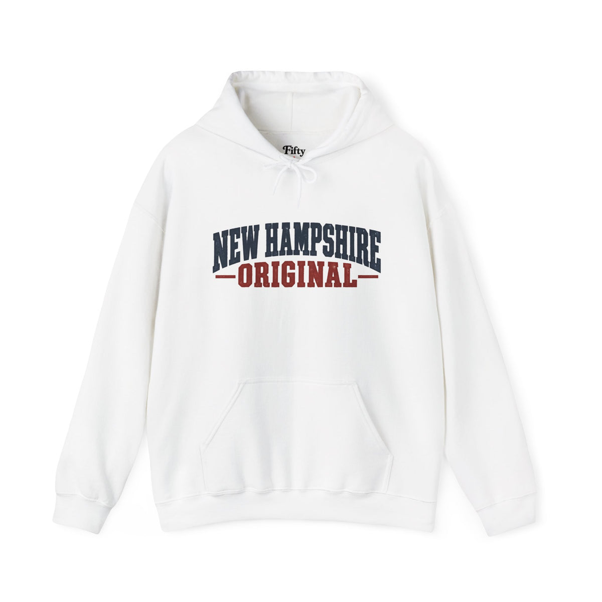 New Hampshire Original Unisex Hoodie State Name Graphic