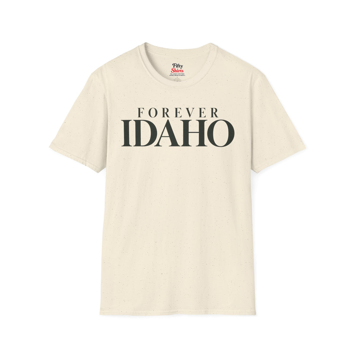 Forever Idaho Unisex Softstyle T Shirt State Name Graphic Tee