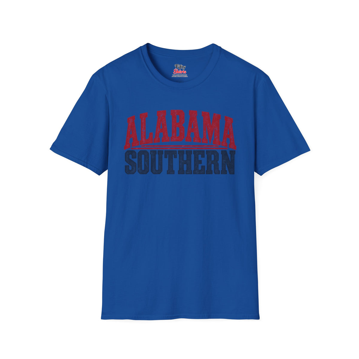 Alabama Southern  Unisex Softstyle T Shirt State Name Graphic Tee