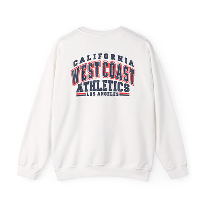 California West Coast Athletics Unisex Crewneck Sweatshirt Graphic