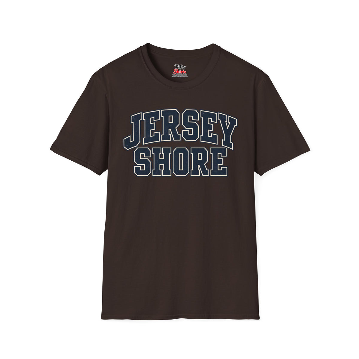 New Jersey Shore Unisex Softstyle T Shirt State Name Graphic Tee