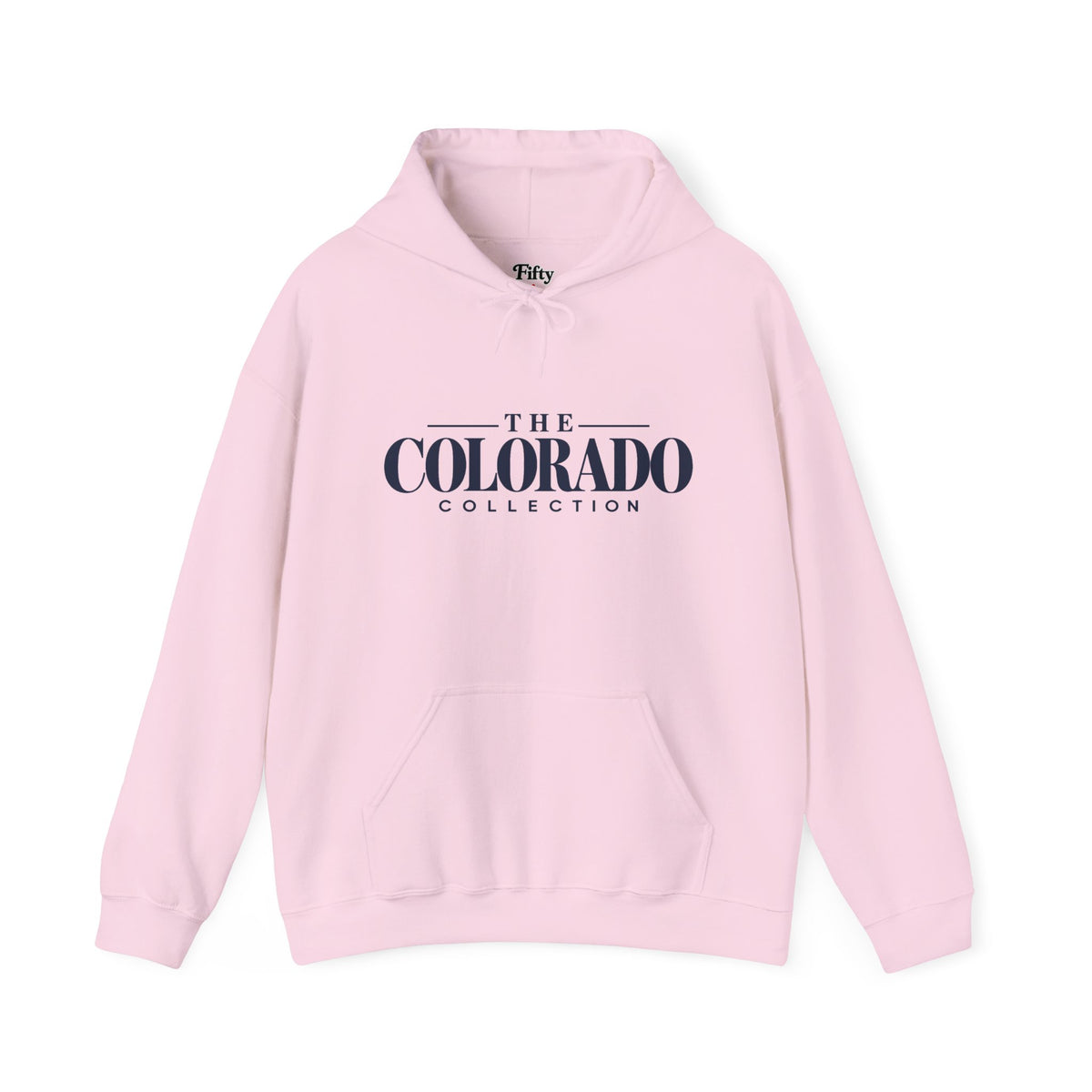 The Colorado Collection Unisex Hoodie State Name Graphic