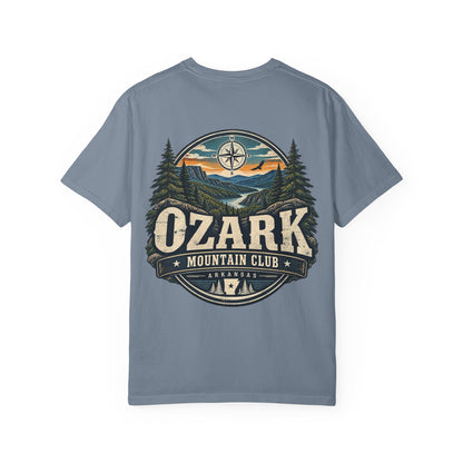 Arkansas Ozark Mountain Club Unisex Comfort Color 1717 Streetwear Graphic Tee