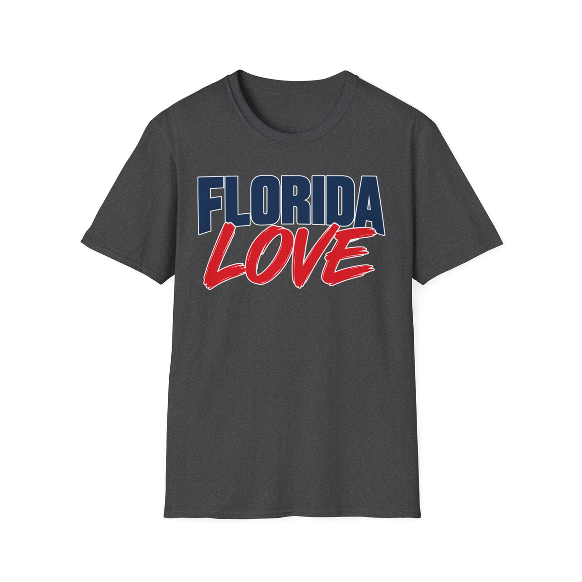 Florida Love Unisex Softstyle T Shirt State Name Graphic Tee
