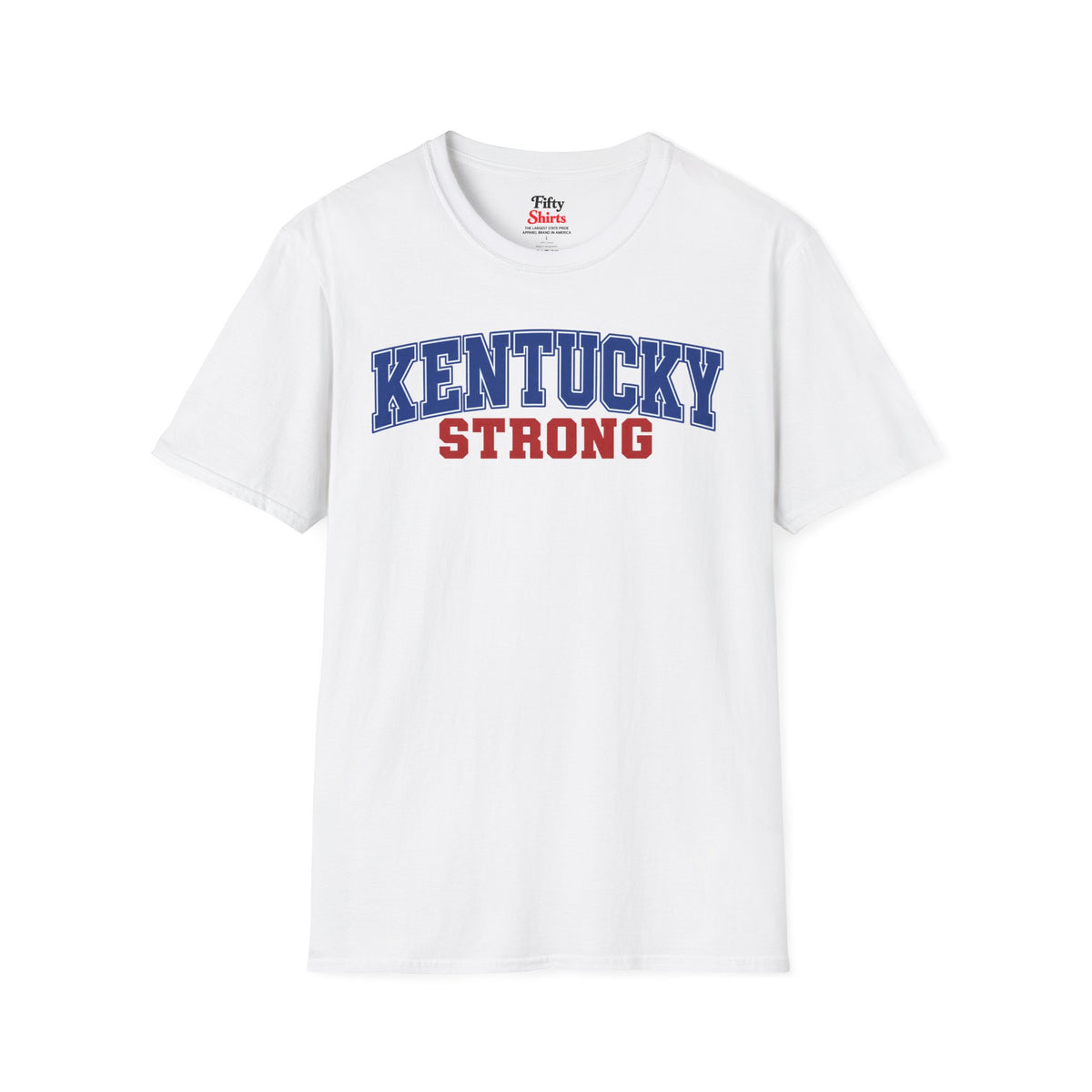 Kentucky Strong Unisex Softstyle T Shirt State Name Graphic Tee