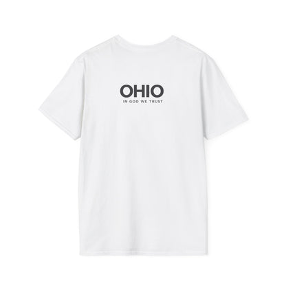 Ohio All State In God We Trust Unisex Everyday Tee