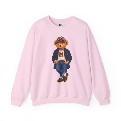 Maryland- Game Day Teddy Bear Sweatshirt