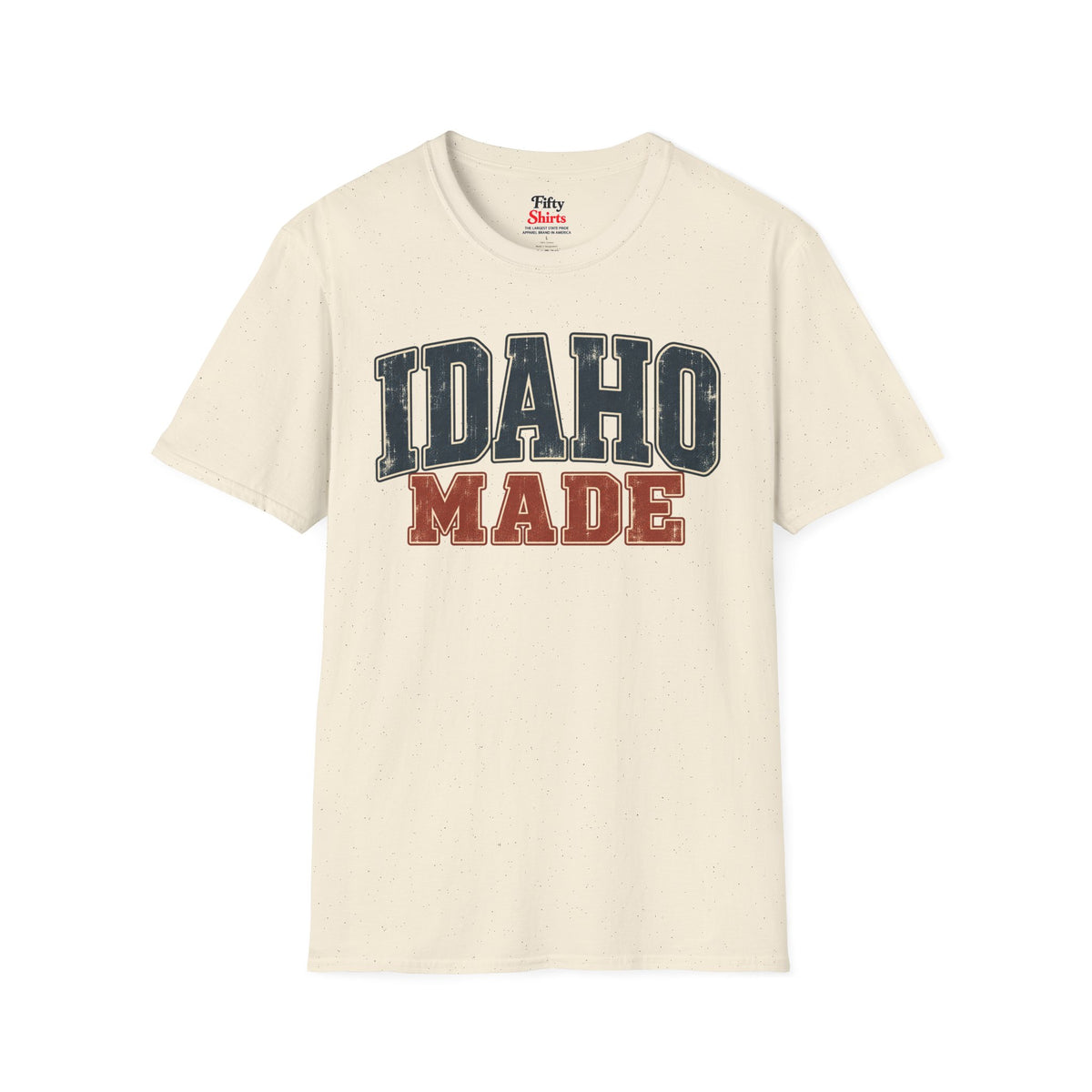 Idaho Made Unisex Softstyle T Shirt State Name Graphic Tee