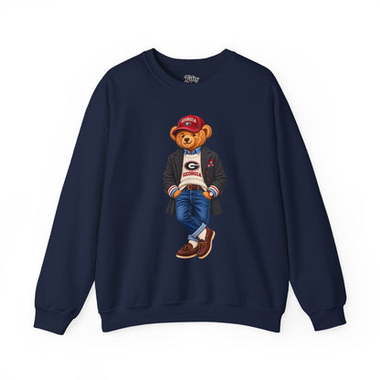 Georgia - Game Day Teddy Bear Sweatshirt